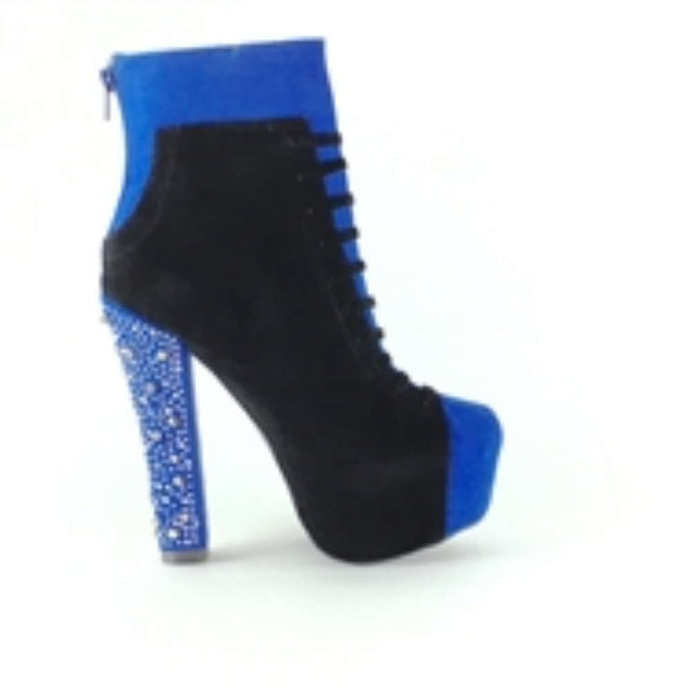 Spiked Booties - Picture 2 of 4